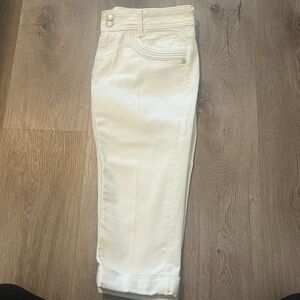 Women’s White Vigoss Shorts